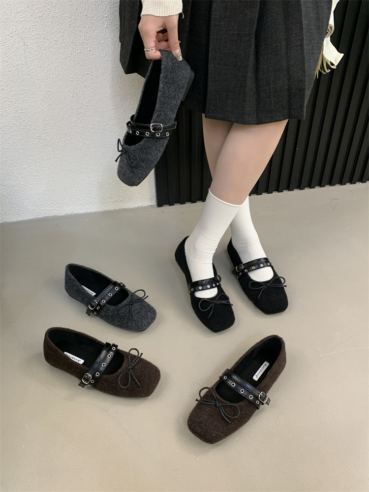 2025-new-winter-bowknot-one-strap-furry-shoes-slip-on-warm-thick-fleece-moccasin-35-40 2025 New Winter Bowknot One-Strap Furry Shoes Slip-On Warm Thick Fleece Moccasin 35-40