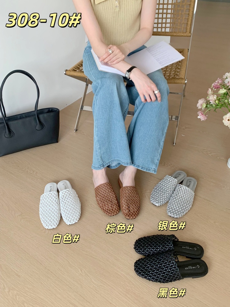 gege-lu-womens-square-toe-woven-hollow-flat-beach-slippers-2026-summer-casual-sandals Gege Lu Women's Square Toe Woven Hollow Flat Beach Slippers 2026 Summer Casual Sandals